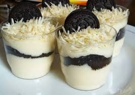 May 31, 2021 · resep resep membuat dessert puding chia cokelat mint ala parrot. Resep Puding Oreo Keju Yang Lembut Dan Lezat