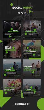 social media clisfit social media social media design inspiration social media design