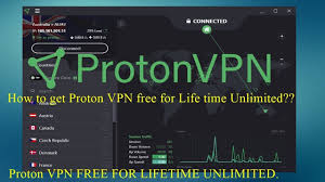Unlimited Proton Vpn For Internet In 2020