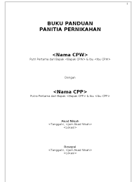 Check spelling or type a new query. Susunan Acara Pengajian Pernikahan Cara Golden