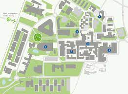 Cambridge Biomedical Campus Map Patient Guide | Cambridge Biomedical Campus