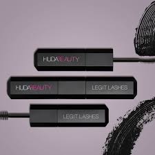 · it's pretty legit that one of the founders is a cosmetic chemist and the other is a dermatologist. Huda Beauty Legit Lashes Mascara Is Like False Lashes In A Tube Review Photos Allure