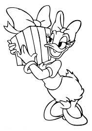 Dressed in a sailor shirt with a bow and a cap, donald duck is a terrible, revered by all. Mickey Mouse Daisy Duck Coloring Pages Novocom Top