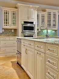 Glaze comes in two different formulas: Glazed Off White Kitchen Cabinets Pin On Cabinets The Glaze Will Settle Into The Corners Carvings And Molding On Cabinet And Drawer Fronts Giving Your Cabinetry An Authentic Looking Antique Patina