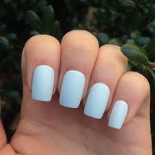 49pastel blue jeans acrylic nails. Pastel Blue Icy Blue Acrylic Nails Nail And Manicure Trends