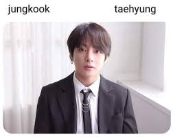 Jungkook vs bts :)#bts #jungkook #btsjungkook. The Strange Thing About Bts V And Jungkook S Faces Different Features But Look Like One Person If Put Together Kbizoom