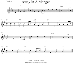 This sheet music is a worksheet for us. Beginner Violin Sheet Music