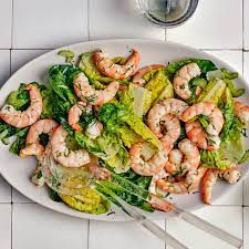 Simple cold shrimp salad • the healthy foo. Cold Shrimp In Dill Cream Sauce Recipe Bon Appetit