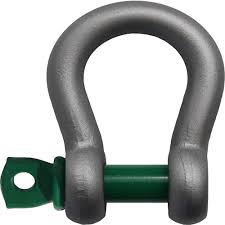 1 1 4 Screw Pin Anchor Shackle Spa Van Beest 12 Ton Capacity