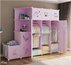Check out our kids armoire selection for the very best in unique or custom, handmade pieces from our dressers & armoires shops. Diy Simple Wardrobe Cloth Assembly Home Dormitory Fabric Closet Plastic Folding Children Clothes Storage Cabinet Storage Cabinet Wardrobes Aliexpress