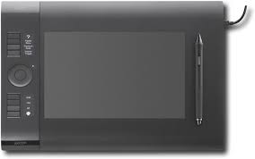 I didn't think that i would be able to get to used to it this quickly! Best Buy Wacom Intuos4 Medium Usb Tablet With Pen And Mouse Ptk640