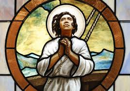 The red brick building is too grand to have been built not much information is available about the san lorenzo ruiz shrine and why it was built. San Lorenzo Ruiz Davao Catholic Herald