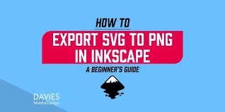 In This Inkscape Tutorial I Show You How To Export Svg Files To Png Images Using Inkscape Convert Your Vector Graphics To Png Files Png Svg Isometric Design