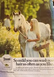 Old - An add from magazine for Timotei shampoo first launched in 1980 as the original nature-inspired hair care brand. With thanks | Facebook