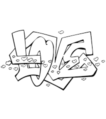 Graffiti spray paint expressive street crazy dance show words design seamless colorful pattern sketch grunge illustration. Top 10 Free Printable Graffiti Coloring Pages Online