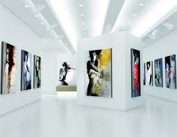 Interior Art Gallery Arsitek Jogja Art Gallery Interior Art Galleries Design Art Gallery