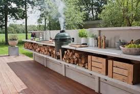 Aussenkuche Im Garten Grandios Im Sommer Outdoor Kitchen Idea Awesome In Summer Rustic Outdoo Design Fur Aussenkuche Outdoor Kuchen Ideen Outdoor Kuche