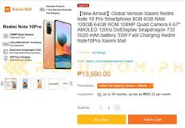 With a super large image sensor in a size of 1/1.33, the camera in mi note 10 surpasses most digital cameras. Redmi Note 10 Pro 108mp Camera Phone S Ph Price Revealed Revu