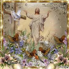 Good Morning Sister Happy Easter Cartolina Di Pasqua Pasqua Idee Pasquali