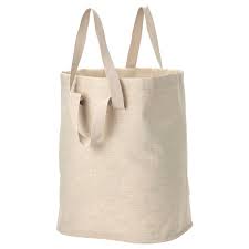 Purrpingla Waschesack Beige 100 L Ikea Deutschland Waszakken Draagtas Beige
