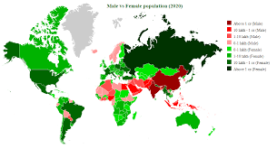 Exit code + country code + subscriber telephone. Countries By Male And Female Population 2020 Statisticstimes Com