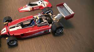 In various versions, it was used from 1975 until 1980. Ferrari 312t2 1976 Niki Lauda Italian Gp Monza Youtube