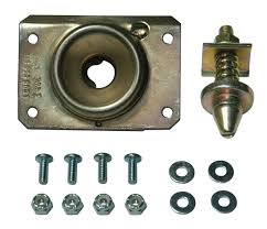 flush mount trunk latch