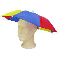 The Umbrella Hat Is Perfect For Hot And Humid Summer Days Umbrella Head Umbrella Hat Fashion