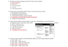 Pembahasan soal unbk tkj secara lengkap part 1. Contoh Soal Dan Jawaban Tlj Peranti Guru