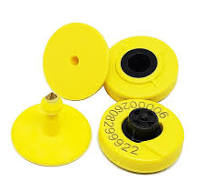 RFID EM 4305 돼지를위한 동물의 귀 태그