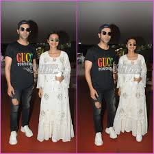 Maybe you would like to learn more about one of these? Rajkummar Rao And Patralekha All Smiles At Airport