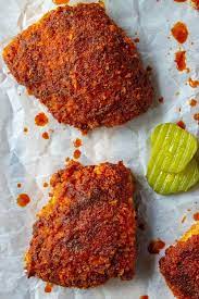 Oven Fried Nashville Hot Chicken A Wicked Whisk