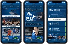 Eine kurze anleitung zur installation findet ihr nach dem download unter anderem direkt in der app. Vfl Bochum 1848 Unser Lieblingsverein Lanciert Moderne Iphone App Appgefahren De