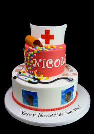 Cakehead loves was commissioned to provide a . Nurse Themed Cake Butterfly Bake Shop In New York