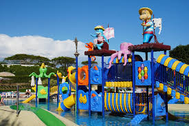 Children S Water Paradise Water Playground Spray Park Olympic Size Pool
