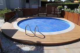 Bildergebnis Fur Pool Umrandung Wpc Outdoor Decor Pool Yard