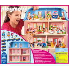 La maison playmobil qu'elle soit moderne ou traditionnelle ou même comme un repaire d'aventuriers ou encore comme le palais de la princesse sera le cadeau inoubliable. Playmobil Dollhouse Romantisches Puppenhaus 5303 Galeria Karstadt Kaufhof