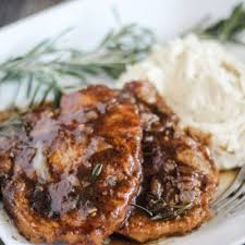 Smothered Pork Chops In Brown Gravy 4 Sons R Us Recipe In 2020 Brown Gravy Smothered Pork Chops Pork Chops
