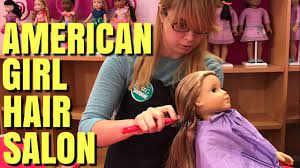African american flat twist updo American Girls Go To Ag Hair Salon Youtube