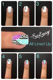 Top 10 Diy Easy Nail Ideas Simple Nails Diy Nails Creative Nails