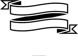 A set of classroom rules and expectations banners featuring 'we can' statements classroom. Ribbon Banner Coloring Page Ultra Coloring Pages Banner Fita Para Colorir 1000x1000 Png Clipart Download