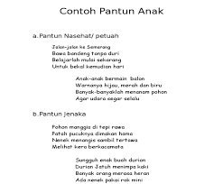 Maybe you would like to learn more about one of these? Contoh Pantun Lucu Pantun Jenaka Anak Sd Kelas 5 Bagikan Contoh