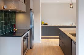 Vibeke and francisco came to us with plenty of ideas for their kitchen. Futura Hpl Plywood Matt Kitchens And Cabinetry Nz Archipro