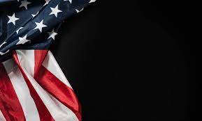 Free for commercial use high quality images American Flag On A Black Background Free Stock Photo Picjumbo