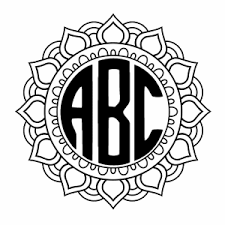 Circle Monogram Font Free Use Our Free Online Monogram Generator Or Download The Font 68 D Free Monogram Fonts Circle Monogram Font Free Circle Monogram Font