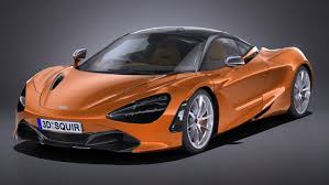 3d Mclaren 720s 2018 Model Le Mans Latest Cars Mclaren