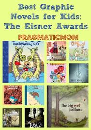 Best Graphic Novels And The Kid Lit Blog Hop Kids Chapter Books Graphic Novel Children S Book Awards