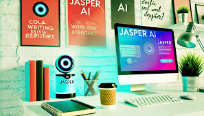Jasper AI tool for marketing content creation