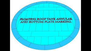 Maybe you would like to learn more about one of these? Api 650 Floating Roof Storage Tank How To Mark Bottom Plates Tutorial Youtube