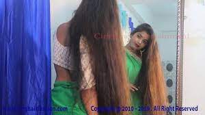 The lace braid updo looks amazing on people with any face shape. Stunning Meghma Indian Long Hair Beautiful Woman Of Youtube Youtube